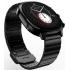 HiFuture AIX Smartwatch, 1.43 Inch Amoled Display, 1 ATM Water Resistant, 10 Days Battery Life, AI Enhanced Health Monitoring, 3x Harder Corning Gorilla Glass- Black
